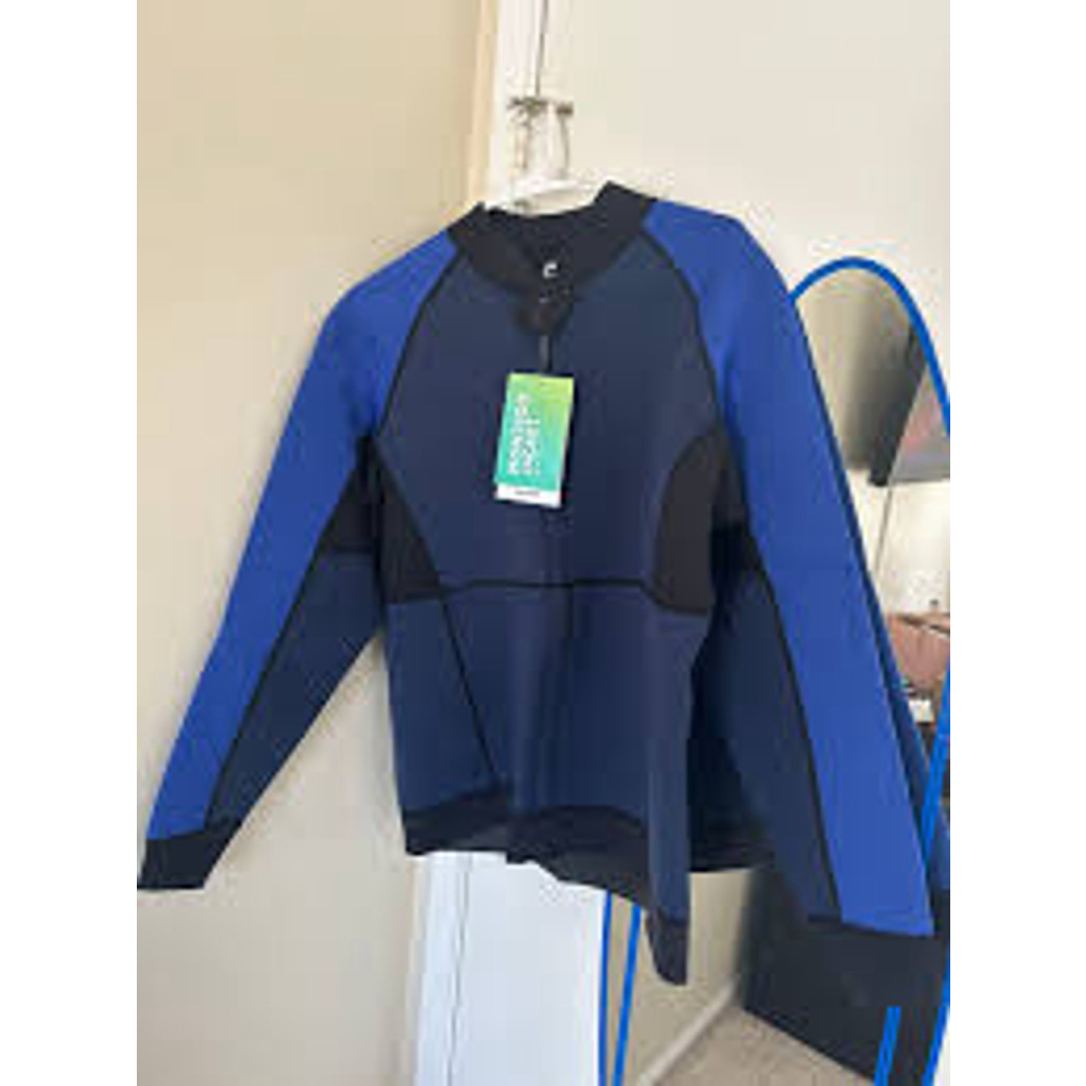 SEADOO WOMEN'S BLUE MONTEGO WETSUIT JACKET - LARGE - sea doo wet suit